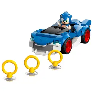 LEGO Sonic The Hedgehog 77117 Sonic: Speedster Lightning 126 Pcs miniatura 3
